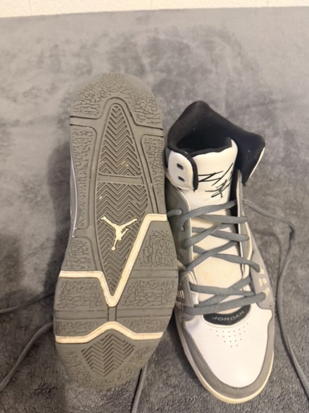 Nike Air Jordan Flight 23 RST Cool Grey White Black Mens 11.5